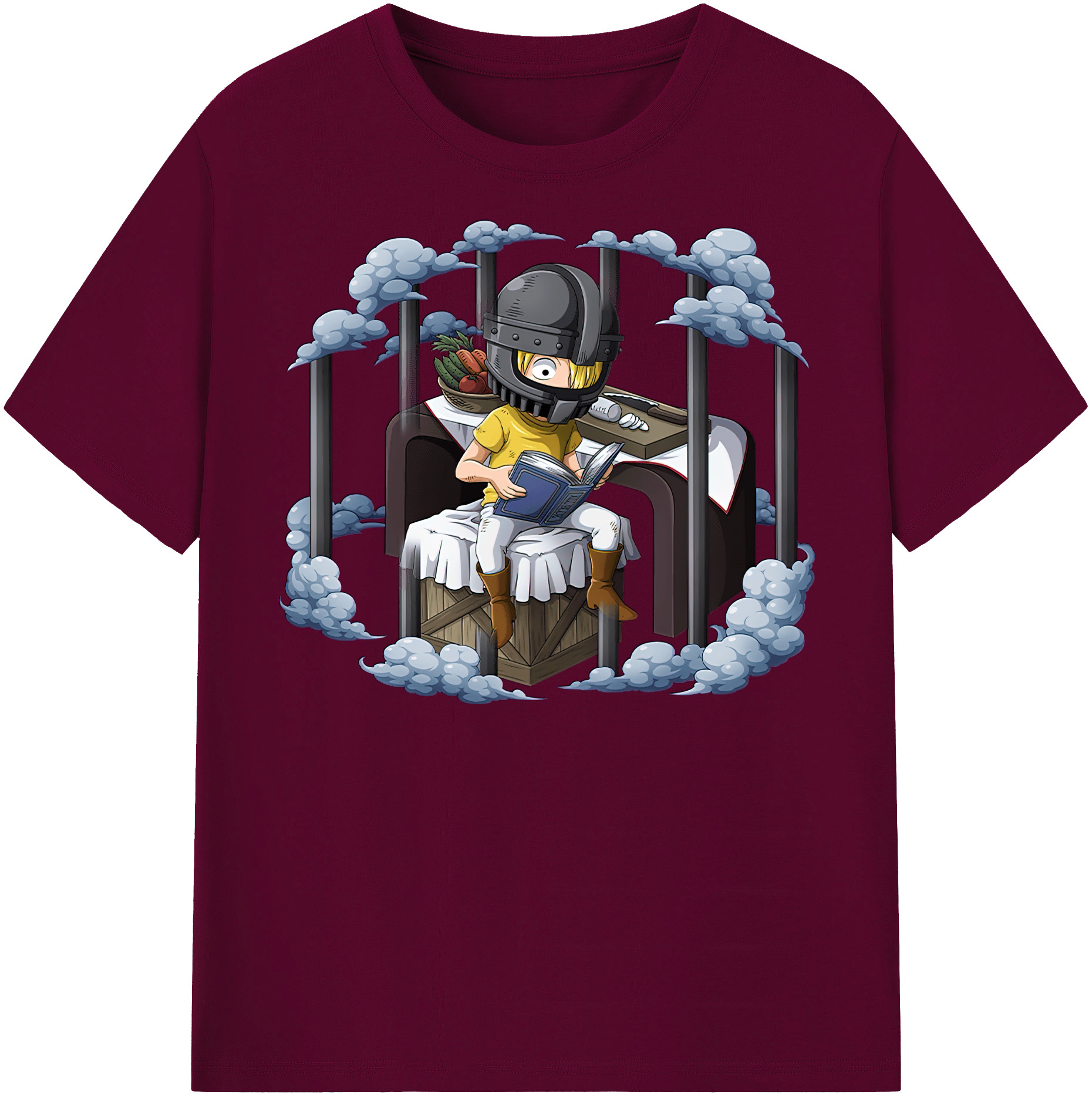 （画像用） ワンピース サンジ ONE PIECE Sanji レディースカジュアルプリントTシャツ（綿100％）